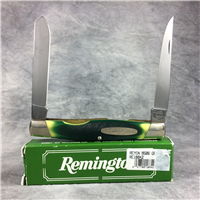 REMINGTON 9506 Green & Yellow Sawcut Skinner  in Box