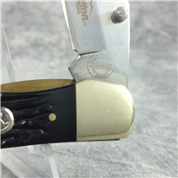 REMINGTON SPORTSMAN SERIES Black Jigged Single-Blade Liner Lock