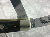 1985 CASE XX USA 6254 Limited Ed 44 MAG CLINT EASTWOOD 1/500 Jigged Bone Trapper Knife