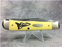 1986 CASE XX USA 3254 Limited Ed. SPACE SHUTTLE CHALLENGER 7 Trapper Knife