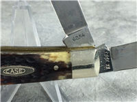 1980 CASE XX USA 6254 Chrome Vanadium Jigged Bone Trapper