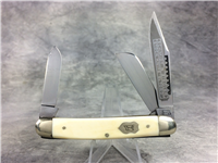 SCHMIDT & ZIEGLER German Bull 7043 "EL TORO" White Premium Stockman Knife