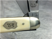 SCHMIDT & ZIEGLER German Bull 7043 "EL TORO" White Premium Stockman Knife