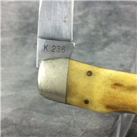 PARKER IMAI K236 Second Cut Stag 2-Blade Double Lock Lockhorn