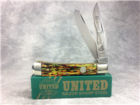 UNITED BOKER UC128CT Limited Edition Christmas Tree Hunter's Trapper Knife