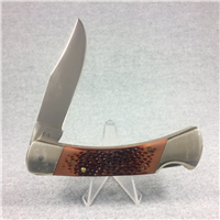 REMINGTON UMC R9 Outdoorsman Single Blade Lockback Knife with Sheath