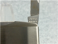 SNAP-ON Brushed Chrome ZIPPO Pocket Knife/Nail File/Money Clip