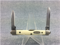 1992 CASE XX USA I 201 SS Bradford, PA Smooth Imitation Ivory Pen Knife