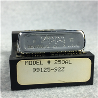 HARLEY-DAVIDSON AMERICAN LEGEND Polished Chrome Lighter (Zippo 250AL, 1991)