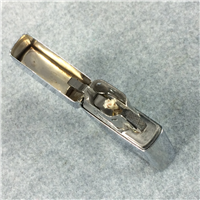 HARLEY-DAVIDSON AMERICAN LEGEND Polished Chrome Lighter (Zippo 250AL, 1991)