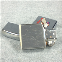 HARLEY-DAVIDSON EAGLE EST. 1903 USA Polished Chrome Lighter (Zippo 250EUSA, 1992)