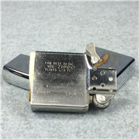HARLEY-DAVIDSON GOLD EAGLE WINGS Polished Chrome Lighter (Zippo 250GSW, 1992)