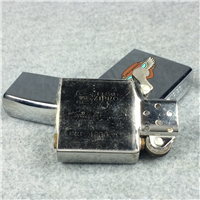 HARLEY-DAVIDSON EAGLE WINGS LOGO Polished Chrome Lighter (Zippo 250CW, 1992)