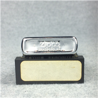 HARLEY-DAVIDSON LOGO Polished Chrome Lighter (Zippo, 1990)