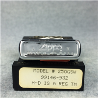 HARLEY-DAVIDSON 1994 DAYTONA BIKE WEEK Polished Chrome Lighter (Zippo, 1993)