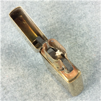 HARLEY DAVIDSON 1950 LOGO Polished Brass Lighter (Zippo, 1992)