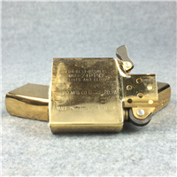 HARLEY DAVIDSON 1957 LOGO Polished Brass Lighter (Zippo, 1992)