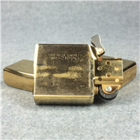 HARLEY DAVIDSON 1959 LOGO Polished Brass Lighter (Zippo, 1992)