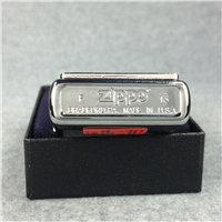 ZIPPO DOLLAR SIGN BLING Emblem Polished Chrome Lighter (Zippo, 2013) SEALED