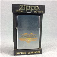 HARLEY-DAVIDSON STURGIS '92 Brushed Chrome Lighter (Zippo, 1992)