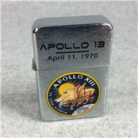 APOLLO 13 Ex Luna Scientia April 11, 1970 Brushed Chrome Lighter