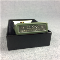 U.S. ARMY STAR LOGO CAMO Matte Green Lighter (Zippo, 2015) SEALED