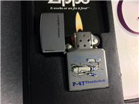 ZIPPO Vintage WWII Aircraft Set of 8 Lighters with Table Top Store Display (Zippo, 1992-1993)  
