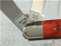 1975 CASE XX STAINLESS USA 6347 HP SSP Razor Edge Jigged Bone Stockman Knife