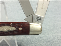 1973 CASE XX STAINLESS USA 6347 HP SSP Tested Razor Edge Jig Bone Stockman Knife