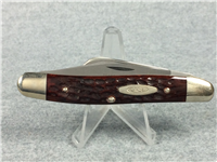1973 CASE XX STAINLESS USA 6347 HP SSP Tested Razor Edge Jig Bone Stockman Knife