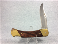 SCHRADE LB7 Uncle Henry Bear Paw Rosewood Folding Lockback Knife