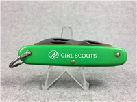 IMPERIAL PROV. RI USA Girl Scouts Green Utility Scout Camper