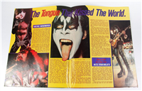 TEEN STAR Poster Magazine (1978) "Special Issue: KISS Two Giant Pin-Ups" 