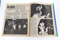 TEEN FAVORITES Magazine Vol. 1 #7 (Sept 1977) "KISS: THE GROUP BEHIND THE MAKEUP" 