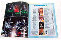 GROOVES MAGAZINE V2 #5 (May 1979) KISS Explosion Paul Stanley Interview 