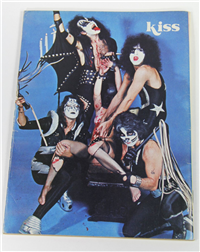 KISS EXCLUSIVE Magazine V2 #2 (1979) Ace's Loves and Dreams / Elvis 2nd Anniv.