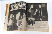 TV PICTURE LIFE Magazine V23 #8 (Aug 1978) Kate & Cher Fistfight Over Gene Simmons