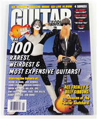 GUITAR WORLD Magazine V17 #5 (May 1997) KISS Ace Frehley: Further Confessions