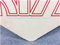 KISS Solo Albums 19-1/4" x 21" Double-Sided Promo Arrow Poster (Casablanca, 1978) 