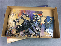 KISS DESTROYER 1548 Casse-Tete 11"x17"Jigsaw Puzzle 200 Pc (Aucoin, 1977) Complete