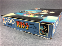 1978 KISS ACE FREHLEY 4990 Milton Bradley 11"x17"Jigsaw Puzzle 200 Pc Complete