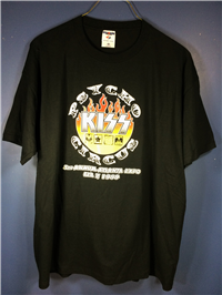 1999 KISS PSYCHO CIRCUS 5th Annual Atlanta Expo Black T-Shirt 2X