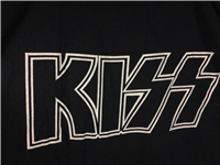 1996 KISS Cross Army Depot Black T-Shirt XL Extra Large