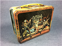 Vintage 1977 KISS Metal Lunch Box Made By THERMOS Aucoin Management