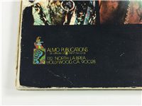 Vintage KISS ALIVE II VF4112 Sheet Music & Lyrics Book Piano & Guitar Chords (Almo, 1977)