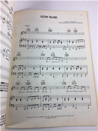 1977 KISS THE ORIGINALS VF0478 Sheet Music & Lyrics Book Piano & Guitar Chords