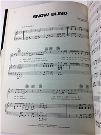 KISS ACE FREHLEY VF4172 Sheet Music & Lyrics Book Piano/Guitar Chords (Almo, 1978)