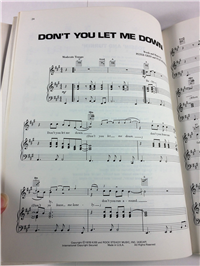 KISS PETER CRISS VF4174 Sheet Music & Lyrics Book Piano/Guitar Chords (Almo, 1978)