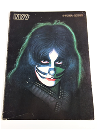 KISS PETER CRISS VF4174 Sheet Music & Lyrics Book Piano/Guitar Chords (Almo, 1978)