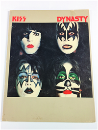 1979 KISS DYNASTY VF4221 Sheet Music & Lyrics Book Piano/Guitar Chords